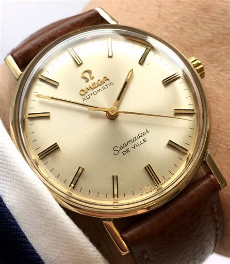 omega de ville wind up watch|Omega De Ville vintage.